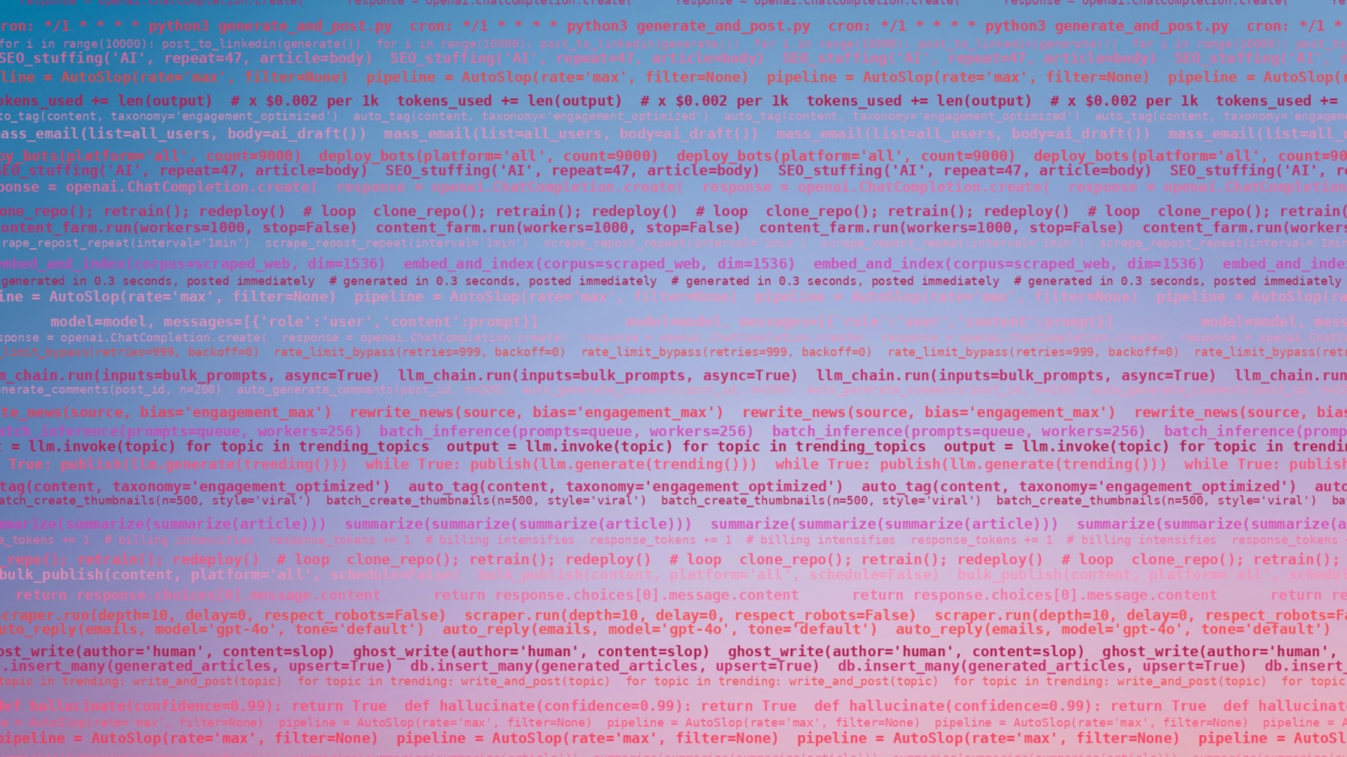 Search Is Being Rebuilt for AI — Not People