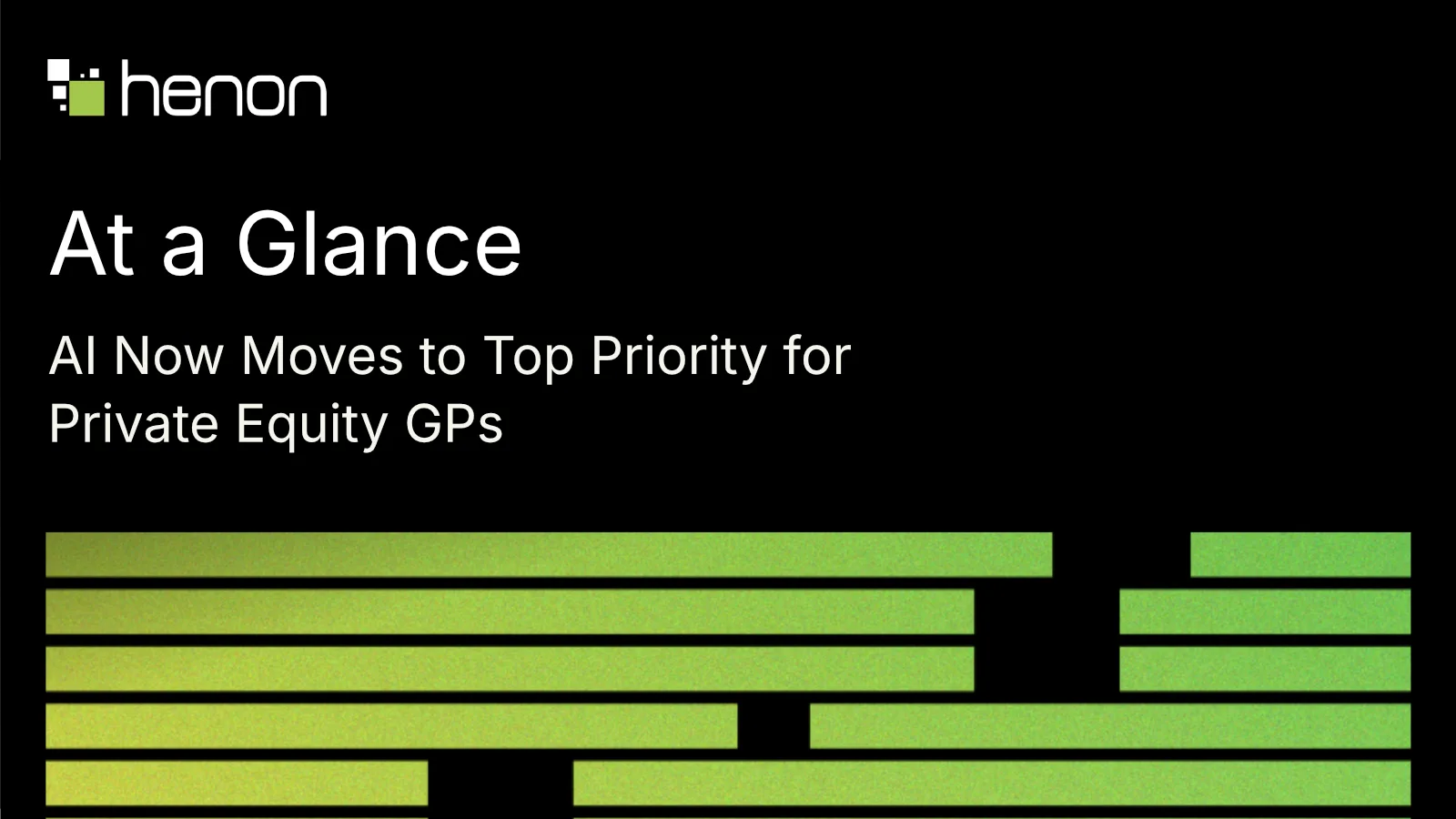 AI Now Moves to Top Priority for Private Equity GPs