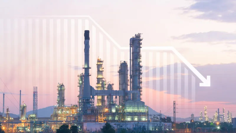 Manufacturing Slumps to a 3 Year Low