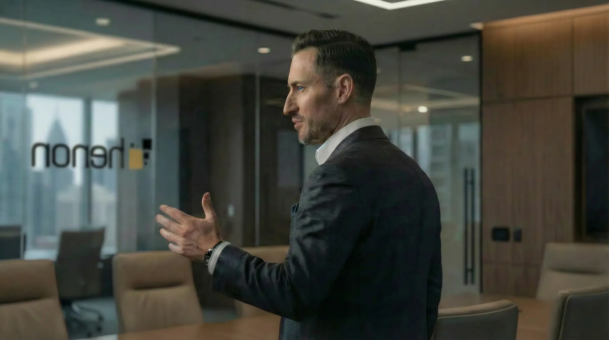 Henon boardroom